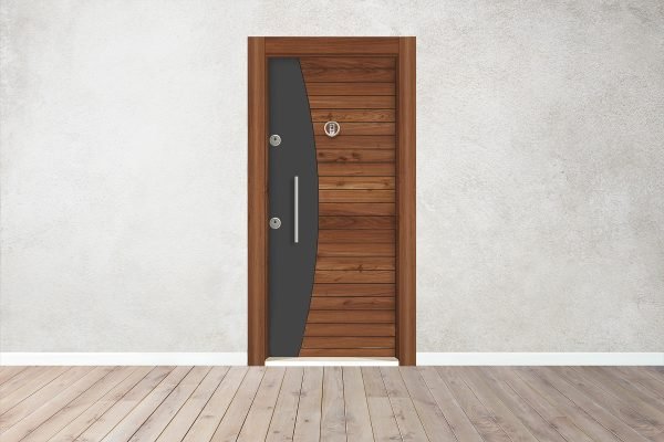 Asaf Door Çelik Kapı AF-Ç1 - Image 2