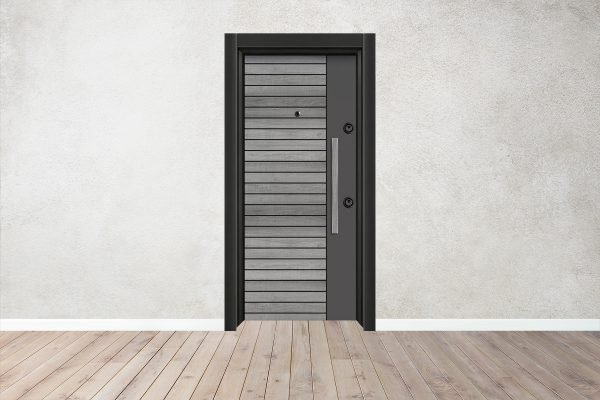 Asaf Door Çelik Kapı AF-Ç4 - Image 2